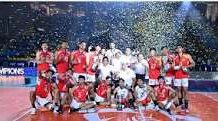 Sabet Takhta Juara AVC 2026, Skuad Voli Putra Indonesia Melesat ke Peringkat 43 Dunia