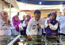 Eskalasi Fungsi Pelayanan Publik, Wali Kota Depok Supian Suri Resmikan 13 Posyandu Terintegrasi Multi-Sektor di Cipayung
