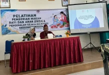 Tekan Angka Stunting di Akar Rumput, Kader Pondokcina Digembleng Keterampilan Pemenuhan Gizi Balita