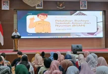 Gedor Komitmen Tenaga Pendidik, Wakil Wali Kota Depok Chandra Rahmansyah Dorong Penguatan Karakter dan Sekolah Ramah Anak