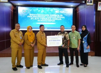 Transformasi Santunan Jadi Modal Keahlian, BPJS Ketenagakerjaan Resmi Ekspansi Program PEKA ke Depok