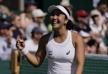 Tampil Rapi di All England Club, Duet Aldila/Andreozzi Singkirkan Unggulan Kedelapan Menuju Perempat Final Wimbledon