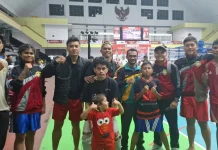 Modal Menuju Porprov, Skuad Tinju Amatir Depok Amankan Tiga Podium pada Kejuaraan Nasional di Surabaya