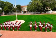 Matangkan Formasi Pengibaran Bendera, Puluhan Capaska Depok Jalani Penggemblengan Intensif di Balai Kota