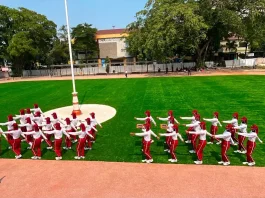 Matangkan Formasi Pengibaran Bendera, Puluhan Capaska Depok Jalani Penggemblengan Intensif di Balai Kota