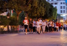 Gelar “Merdeka Summer Run” di Tunis, KBRI Tanamkan Jiwa Revolusioner dan Kesadaran Sejarah pada Generasi Muda