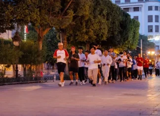 Gelar “Merdeka Summer Run” di Tunis, KBRI Tanamkan Jiwa Revolusioner dan Kesadaran Sejarah pada Generasi Muda