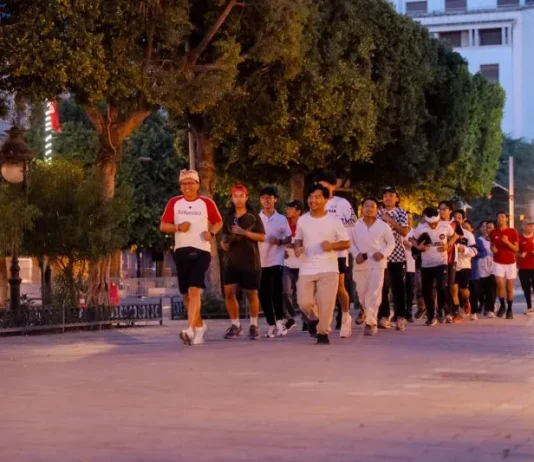 Gelar “Merdeka Summer Run” di Tunis, KBRI Tanamkan Jiwa Revolusioner dan Kesadaran Sejarah pada Generasi Muda