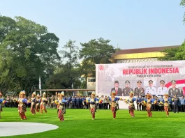 Sentuhan Segar Budaya Betawi, Tarian ‘Greget Empok’ Sajikan Atraksi Enerjik di Peringatan HUT ke-81 RI Kota Depok