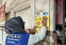 Peringkat Kedua Se-Jabar, BPS Catat 78,85 Persen Pemuda Depok Bebas Rokok: Supian Suri Genjot Penguatan KTR