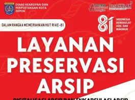 Proteksi Dokumen Penting Warga, Diskarpus Depok Gulirkan Layanan Digitalisasi dan Enkapsulasi Arsip Gratis