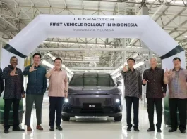 Perkuat Basis ASEAN, Leapmotor dan Indomobil Resmi Rakit Dua SUV Listrik di Purwakarta