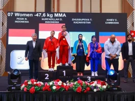Bawa Pulang 15 Medali dari Malaysia, Timnas MMA Indonesia Amankan Posisi Empat Besar Asia