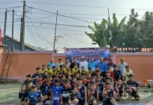 Jaring Atlet Muda Berbakat, Turnamen Voli PDD VC Garap Pembinaan Usia Dini di Depok