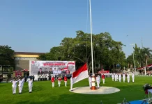 Sempurnakan Misi Pengibaran Merah Putih, Wali Kota Supian Suri Sanjung Dedikasi Paskibraka Kota Depok