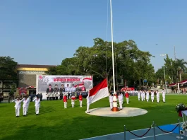 Sempurnakan Misi Pengibaran Merah Putih, Wali Kota Supian Suri Sanjung Dedikasi Paskibraka Kota Depok