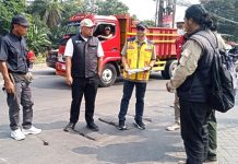 Pemkot Depok Betonisasi Jalan Sawangan Permai Pekan Depan, Pengendara Imbau Pakai Jalur Alternatif