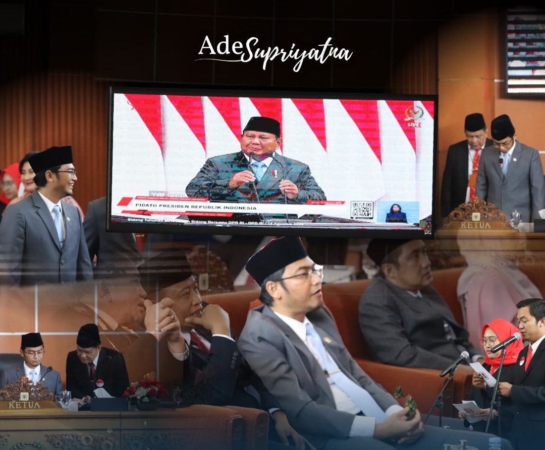 Jumat, 14 Agustus 2026, saya memimpin Rapat Paripurna Istimewa DPRD Kota Depok dalam rangka mend