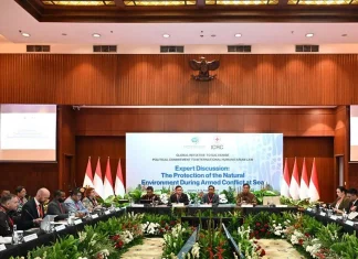 Kewajiban Menjaga Ekosistem Laut dalam Peperangan: Indonesia Suarakan Perlindungan Zona Maritim di Forum Global
