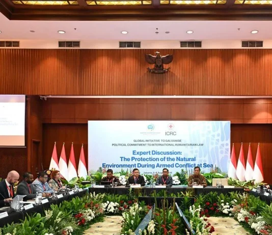 Kewajiban Menjaga Ekosistem Laut dalam Peperangan: Indonesia Suarakan Perlindungan Zona Maritim di Forum Global