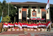 Semarakkan Peringatan Kemerdekaan, Wali Kota Depok Instruksikan Pengibaran Merah Putih Sepanjang Agustus