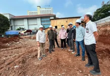 Kawal Proyek Strategis Daerah, Disrumkim dan Kejari Depok Tinjau Pembangunan RKAI dan Puskesmas Panmas