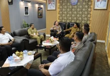 Perkuat Stabilitas Keamanan Daerah, Kapolres Metro Depok dan Wali Kota Gelar Pertemuan Strategis