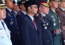 Hadiri Upacara HUT ke-81 RI di Balai Kota, Ade Supriyatna Ketua DPRD Depok Tekankan Pembangunan Adil dan Pelayanan Dasar Masyakarat