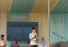 Buka Kegiatan MATAMUDA MTs Al-Husna Depok, Ade Supriyatna Ketua DPR Dorong Siswa Miliki Growth Mindset