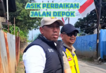 Tingkatkan Aksesibilitas Jalan, Pemkot Depok Mulai Betonisasi Tiga Ruas Utama di Sawangan