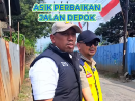 Tingkatkan Aksesibilitas Jalan, Pemkot Depok Mulai Betonisasi Tiga Ruas Utama di Sawangan