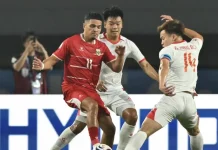 Tumbang Tiga Gol Tanpa Balas di Pakansari, Peluang Indonesia Lolos Semifinal Ditentukan Lawan Singapura