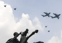 Aksi Perdana Rafale dan A400M TNI AU Pukau Istana Merdeka pada Peringatan HUT ke-81 RI