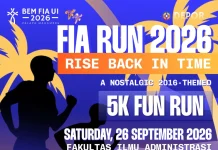 Usung Nuansa Nostalgia 2016, FIA RUN 2026 Siap Gelar Ajang Lari 5K di Kampus UI