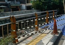 Sedot Anggaran Rp9,7 Miliar tetapi Amblas dalam Setahun, Trotoar Sawangan Depok Akhirnya Diperbaiki Menggunakan Dana BTT