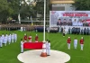 Sempurnakan Rangkaian Peringatan HUT ke-81 RI, Upacara Penurunan Bendera di Balai Kota Depok Berlangsung Khidmat