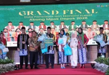 Buka Ruang Kontribusi Luas, Wali Kota Depok Tunjuk 20 Finalis Abang Mpok Jadi Duta Pemkot