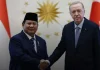 Telepon Presiden Prabowo, Erdogan Dorong Penguatan Industri Pertahanan dan Undang Indonesia ke COP31