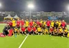 Susul Tim Putrinya, Timnas Hoki Lapangan Putra Indonesia Bertolak ke Jepang Berlaga di Asian Games 2026