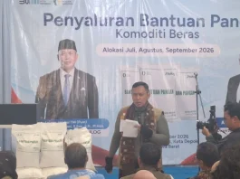 Bulog Akselerasi Penyaluran Bantuan Pangan Beras di Kota Depok Hingga Akhir Pekan