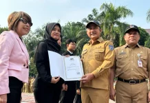 Lepas Peserta Magang ke Jepang, Wawalkot Depok Imbau Jaga Nama Baik Daerah dan Jadilah Pahlawan Devisa
