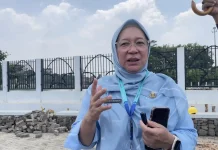 Rampungkan Perbaikan Konstruksi dan Pengujian Beban, Jembatan Gantung Alun-Alun Barat Depok Siap Dibuka Pekan Ini