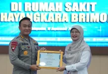 RS Bhayangkara Brimob Jadi Pelopor Penerbitan Akta Kelahiran Digital Terintegrasi Kurang dari 24 Jam di Depok