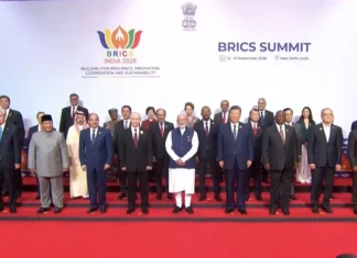 Hadiri KTT BRICS ke-18 di India, Presiden Prabowo Tekankan Peran Penting BRICS dalam Ketahanan Global