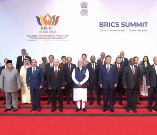 Hadiri KTT BRICS ke-18 di India, Presiden Prabowo Tekankan Peran Penting BRICS dalam Ketahanan Global