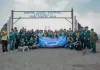 Aksi Kolaborasi RRD dan Deep Ocean di Pantai Tanjung Pasir Berhasil Angkut 767 Kg Sampah Plastik