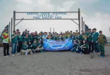 Aksi Kolaborasi RRD dan Deep Ocean di Pantai Tanjung Pasir Berhasil Angkut 767 Kg Sampah Plastik