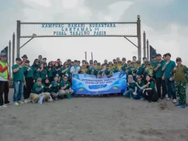 Aksi Kolaborasi RRD dan Deep Ocean di Pantai Tanjung Pasir Berhasil Angkut 767 Kg Sampah Plastik