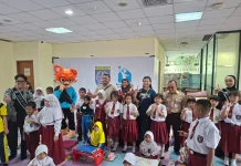 Peringati Hari Kunjung Perpustakaan 2026, Diskarpus Depok Gelar Bazar Buku Hingga Penganugerahan Pemustaka Award