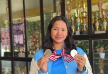 Bangkit dari Cedera, Perenang Muda SMPN 1 Depok Ailsa Akhila Siap Tempur Targetkan Emas di Porprov Jabar 2026